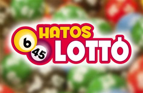 Hatoslottó Map Draws (6/45) .
